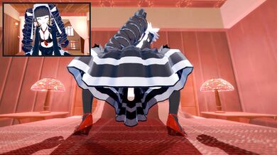 【CELESTIA LUDENBERG】 【HENTAI 3D 】【POV ONLY COWGIRL POSE】【DANGANRONPA】