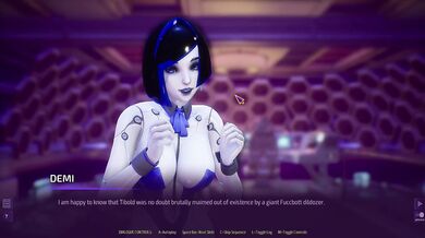 SUBVERSE - (PT 08) - Getting to know Demi