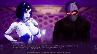 SUBVERSE - (PT 01) - I need a Robot like her