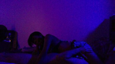 OnlyFans/lexxierex ???? Sexy Latina Escort Goes Bareback and Gets Blasted in Schoolgirl Outfit