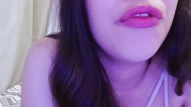 ASMR JOI PUNHETA GUIADA - novinha comanda sua punheta /GOZA NA MINHA BOKA????????- POV