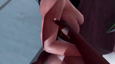 Sexy Thick Brazilian pretty pussy fucked deep VR HOT 0.9.1 Gameplay Model by Eric