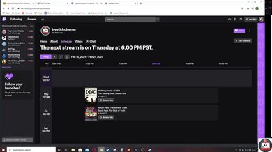 Channel Update 2/17/21