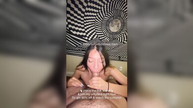 Extreme Deepthroat Skull fucking her pretty face balls deep