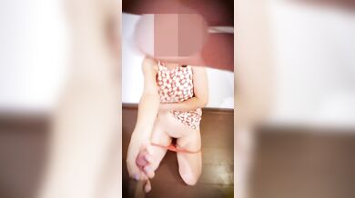 Fucking the babysitter in the room. Blowjob and cum in the back.