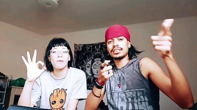 LUNA Reagindo ao Meu Vídeo Pela Primeira Vez