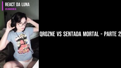 LUNA Reagindo ao Meu Vídeo Pela Primeira Vez