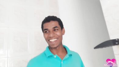 Rolling with the ass at the bbc bricklayer