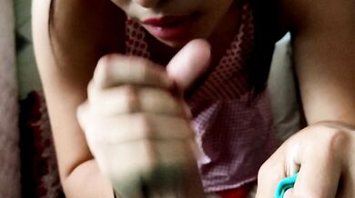 Aquele boquete gostoso até gozar