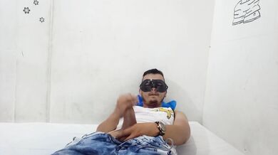 I masturbate until I cum in spurts