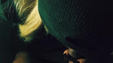 Perfect blowjob! Lil Daffy swallowed all my cum! Deepthroat