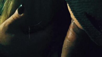 Perfect blowjob! Lil Daffy swallowed all my cum! Deepthroat