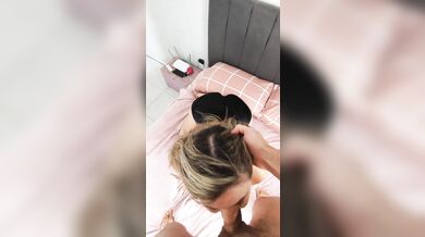 I got home and caught her recording a trend for social media, I made her twerk on my dick too.