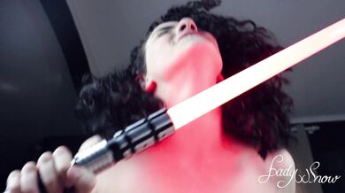 I made my boyfriend's dick a lightsaber
