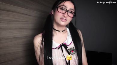 ????????E02 . ASMR RP X : Étudiante Française & Perverse Étudie English Dirty Talk