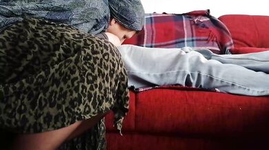 Horny married Muslim neighbor loves to fuck.