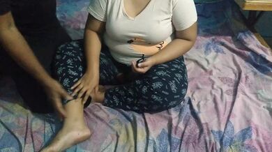 عندما ذهب الأكبر إلى المكتب، مارس الجنس مع زوجته BBW - Egypt Horny Big Boobs & Huge Ass