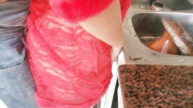 Egyptian free sex movie Threesome with couple م سكس اجنبي مترجم شرموطة تتناك في المطبخ من صديق زوجها