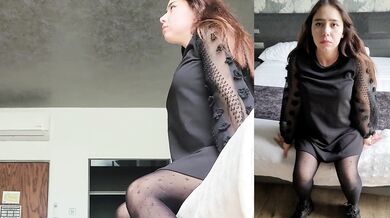 He wanted to use me and hit me to satisfy himself: I said yes