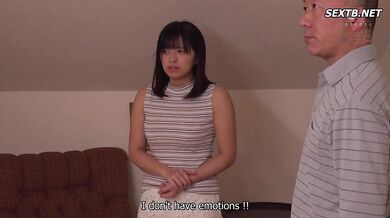 When My Husband Goes Outside For 5 Minutes To Smoke, My Father-In-Law Immediately Pounces And Fucks Me Until He Cums Inside Me... - Akari Neo - Mary PussyForSperm