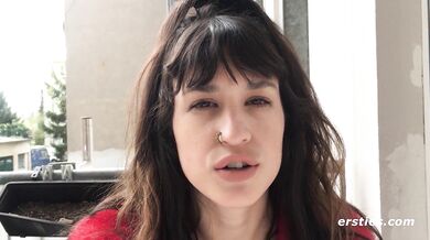 Ersties - Constantina Spanks Her Tight Ass Before Fingering Herself