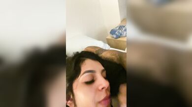 Colombian Latina Sucks & Swallows cum in mouth BBC before bed