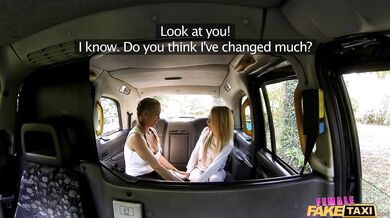 Female Fake Taxi - I wanted you to be my STEP MOM