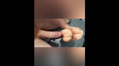 Teens First time with super small sex toy. Defo need to make another vid with this one