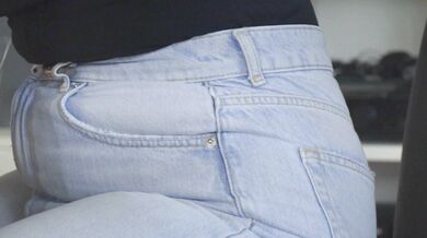 Сuando tus vaqueros son demasiado ajustados