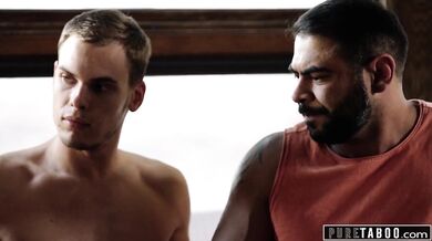 PURE TABOO Bisexual Couple Convinces Curious Exchange Student To Be Their New Third FULL SCENE!