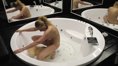 I took a dip in the jacuzzi with Channing from TANTAL and fell in love with sex