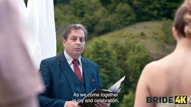 BRIDE4K. Lovely Love Scene