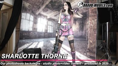 431-Backstage Photoshoot Sharlotte Thorne - Cosplay