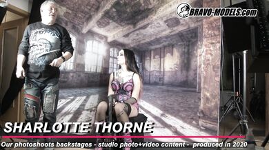 431-Backstage Photoshoot Sharlotte Thorne - Cosplay
