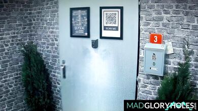 Teen Brunette Dominated by a Giant Tits Girl