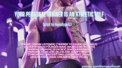 Your Personal Trainer Is An Athletic MILF ❘ Erotic Audio Roleplay