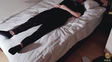 Halloween-themed special, little zombie doll role play with boots on footjob.