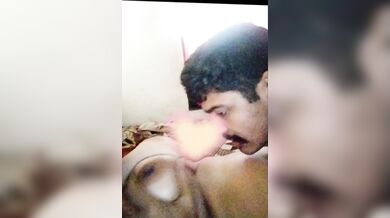 Indian Dever and bhabhi enjoying and fucked hard on valentine day