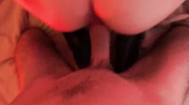 TWO DEMONS FUCKED A GUY, FEMDOM, CUM ON FACIALS - YourSofia