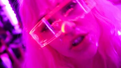 Gamer was interrupted by a hard cock, I fucked this female slut on her setup