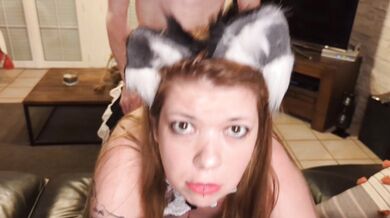 Jeune soubrette se donne à monsieur ????