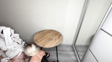 Обмотал Меня Изолентой , Трахнул В Рот и Сзади. Счастливого Хэллоуина