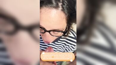 Submissive innocent shy wife blowjob for money