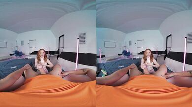 VR Conk Madi Collins as Leeloo in Fifth Element Sex Parody VR Porn