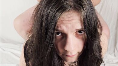 Submissive girl who obeys her bdsm master