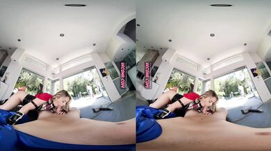 VR Conk Anna Claire Clouds as Jane Foster in Thor XXX Parody VR Porn