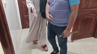 Moroccan jalaba hijab hardfuck ???????? كليانة مولات جلابة أو زيف مشيت نصايب ليها فران شداتني باش نحويها