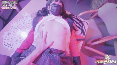 Yumeko Kakegurui Got Wrong with No Panty No Condom Raw Dick in Pussy and Cum Drinking with Big Mouth