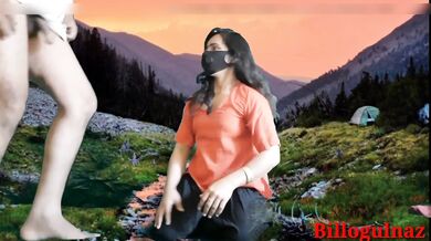 Desi indian Brother fucking outdoors teen age step sister