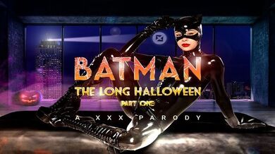 Kylie Rocket As CATWOMAN Knows How To Make BATMAN Cooperative in THE LONG HALLOWEEN XXX VR Porn